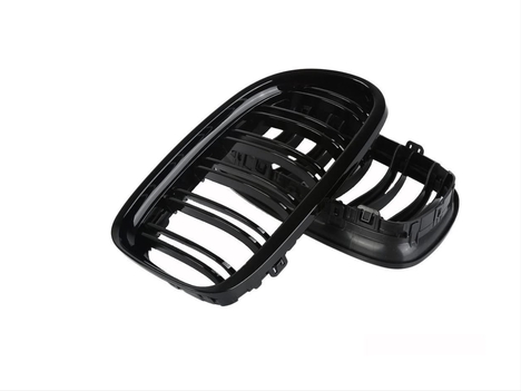 BMW 3 SERISI E90 2008-2011 M3 BOBREK (CIFT CIZGI PANJUR) PIANO BLACK